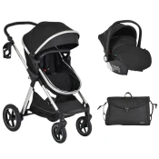 Moni Kolica za bebe 2u1 Alina black onyx
