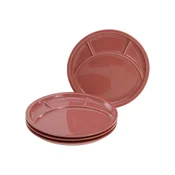 Creatable Krožnik Za Fondi Universal Red, 4-Delni