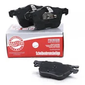 ZAVORNE OBLOŽNICE spredaj FORD GALAXY II, S-MAX; VOLVO S60, S80, V60, V70