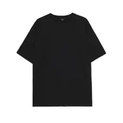 Cropp - Navadna oversize majica - črna