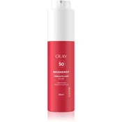 Olay Regenerist Firm & Plump lifting vlažilni fluid z niacinamidom SPF 50+ 50 ml