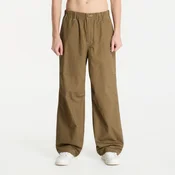 Hlače PLEASURES Manchester Relaxed Pants Beige S