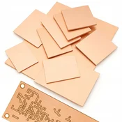 Rosfix PCB FR4 1,5 Mm 15x20 Cm – Dvostranski Laminat Za Tiskana Vezja | Baker Obestranski, Trpežen, FR4 Material, (5000243635)