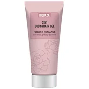Biobaza Flower Romance Hidratantni gel za tuširanje za tijelo i kosu 3 u 1, 30 ml