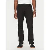 Guess Hlače iz tkanine M5RAS2 WGXW1 Črna Slim Fit