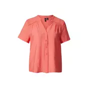 VERO MODA Bluza VMJOSIE svetlo rdeča