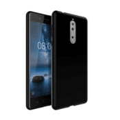 ovitek (0,3) za Nokia 3.1 Plus, črn