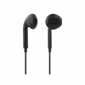 Slušalice STREETZ HL-W106, in-ear, crne