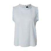 VERO MODA Bluza VMTRINE  svetlo modra