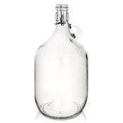 Northix Steklenica s spono, steklen vrč, 5 l