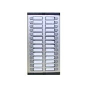 Urmet 925/028 tastatura sa 28 tastera bez prostora za mikrozvučnu jedinicu