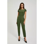 Marisse Womens Trousers L-Sp-4306 Khaki