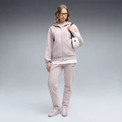 PUMA Metallic Hooded Tracksuit Women, Clothing, Misty Pink, XS