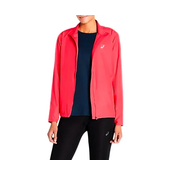 Womens jacket Asics Silver Jacket Pink, L