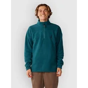 Rip Curl S-Series Polartec Crew Half-Zip Fleece Sweat blue green