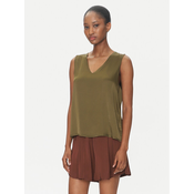 ViCOLO Bluza TD0765 Zelena Regular Fit