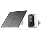 Snažna Falky solarna baterijska kamera 2K vanjska WiFi sigurnosna kamera ili napajana solarno baterijski.