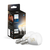 Komplet od 2 LED prigušiva sijalica Philips Hue WHITE AMBIANCE P45 E14/5,1W/230V