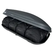 Set of travel bags for roof box Hakr Magic 370