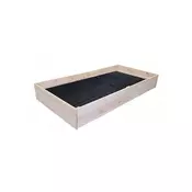 ABC CONNECT Lesena vrtna visoka greda 120x40cm