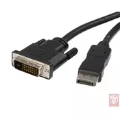 Kabl DisplayPort/DVI, 3m