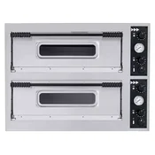 Peč za pico BASIC XL 44, Prismafood, 2 komori, 400 V/12000 W, 1000x955x(V)745 mm