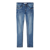 NAME IT Kavbojke Theo, modra