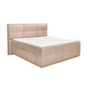 Matis Magnum Box spring krevet, 180x200cm, Bež