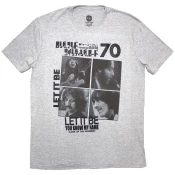 The Beatles Majica 1970 Unisex Grey XL