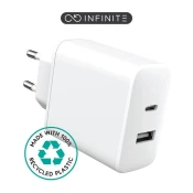 eSTUFF INFINITE polnilnik USB-C 20W