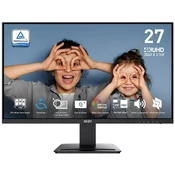 Monitor MSI 27 PRO MP273U, IPS, 2xHDMI, DP, Zvucnici, 4K PRO MP273U