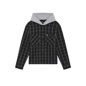 Lyle & Scott Srajca črna/bela