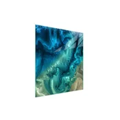 shumee Steklena deska za rezanje 45x52 Marmor