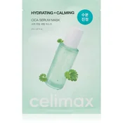 Celimax The Real Cica Calming Ampoule Mask - 27 ml/1 kos