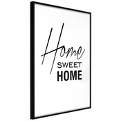 Poster - Home I 30x45