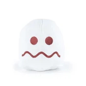 PAC MAN Bela plišasta igrača 18cm