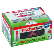 FISCHER ZIDNI VLOŽEK DUOPOWER - 6x30 (100 KOM/PAK)