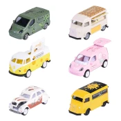 Autic French Touch Deluxe Cars Majorette kovcani s oprugom i kolekcionarskom kutijom dužina 7,5 cm 6 razlicitih vrsta
