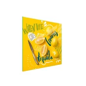shumee Steklena zaščitna plošča za štedilnik 50x52 Fruit