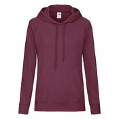 Womens Lightweight Fruit of the Loom Hoodie