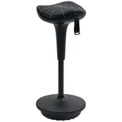 Homestar Pisarna stol višinsko nastavljiv 34x34x655-835 cm črna