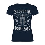 majica ženska Born To Race SLO