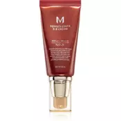 Missha M Perfect Cover BB krema s visokom UV zaštitom nijansa No. 21 Light Beige SPF42/PA+++ 50 ml