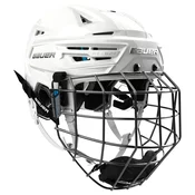 Hokejska čelada Bauer RE-AKT 155 Combo White Senior M