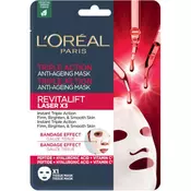 Loreal Lor de revital laser maska za lice u maramici 28g ( 1100016408 )