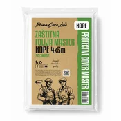 Zaštitna folija Master HDPE, 4x5 m