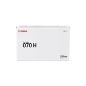Toner Canon CRG-070H / 5640C002 za Canon i-SENSYS LBP243, LBP246, MF461, MF463, MF465 črn/black - original XL