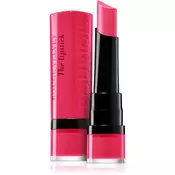 BOURJOIS Paris Rouge Velvet The Lipstick ruž za usne s mat efektom 2,4 g nijansa 09 Fuchsia Botté