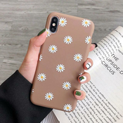 Ovitek za iPhone XS Max | Cappuccino, marjetice