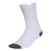 ADIDAS PERFORMANCE Športne nogavice RUNNING COMFY CREW pegasto siva/bela